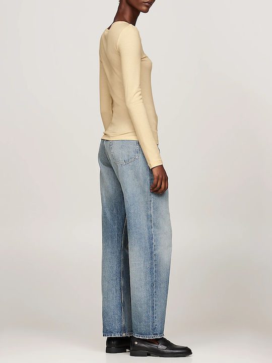 TOMMY HILFIGER Slim terncel open-nk ls